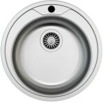 MOFÉM Inifinite 510 1 kör medencés rozsdamentes acél mosogatótálca - 760012807 (760012807)