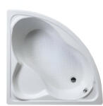  Favorit LAGUNA szaniter akril sarokkád - 125 x 125 cm (AL395)