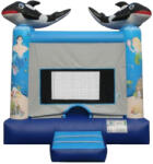  Delfin ugrálóvár 4x3, 5x3, 2m (BO1737)