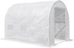  Fóliasátor 200x200x300 cm váz+fólia - LMH-32219-WH (LMH-32219-WH)