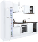  Yorki 280 konyhabútor alsó sütős, felülfagyasztós hűtős kivitelben (L280FHFH-SUT-FF)