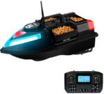  Etetőhajó V6 GPS 3 tartályos hátra és oldalkidobós fekete (V6-3K-B-G1)