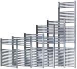  CR Heat íves króm törölközőszárítós csőradiátor - 600x1400 (CR HEAT600*1400)