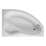  SIMPLA 140 aszimmetrikus kád jobb (SIMPLAASZ140J)