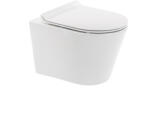  Ride fali, rimless WC soft close ülőkével (WT-1)