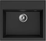  Mofém Zenit 1B metál fekete 1 medence gránit mosogató - 760012801N3 (760012801N3)