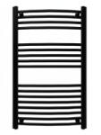  Íves törölközőszárító radiátor 1000x600 mm fekete - LTRI1000600B (LTRI1000600B)