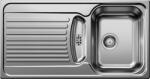 BLANCO TIPO 5 S mosogatótálca, natúr rozsdamentes acél exc. - 526336 (526336)