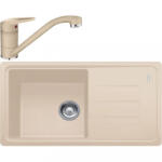 Franke SZETT MALTA BSG 611-78 S avena mosogató + NOVARA PLUS avena álló (114-0491-716)