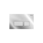 CeraStyle NIL NYOMÓLAP falsík alatti WC tartályhoz - dupla - KRÓM (9PS1061992) - aquamixwebaruhaz