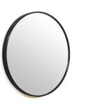 Viva AURA DELTA fürdőszoba tükör - érintőkapcsolóval - FEKETE - LED - KEREK- átmérő 60 cm (83440010)