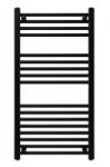  Egyenes törölközőszárító radiátor 1000x500 mm fekete - LTRE1000500B (LTRE1000500B)