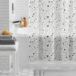  Zuhanyfüggöny - TERRAZZO - Impregnált textil - 180 x 200 cm (77-161239)