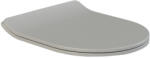 CeraStyle CITY SLIM WC ülőke - MATT SZÜRKE - duroplast - lecsapódásgátlós - könnyen levehető (SC00501S51322931) - aquamixwebaruhaz
