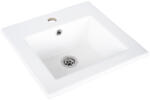  Lava beépíthető mosdó 41, 5 x 41, 5 cm (E-8023)