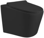  Ride fali, rimless WC soft close ülőkével (WT-1B)