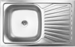 Laveo LON 50 teletetős egymedence csepptálcás inox mosogató szifonnal K. - SK2_211T (SK2_211T)