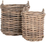 Burton kosarak, kubu rattan, natúr 2db (4401065)
