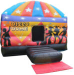  Disco ugrálóvár 4x3, 5x3, 6m (BO1743)