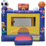  Sport ugrálóvár 4x3, 5x3, 2m (BO1736)