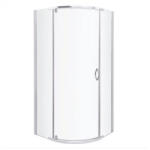  Splash 80x80 cm íves zuhanyabin zuhanytálcával (SPLASH80TALCAVAL)