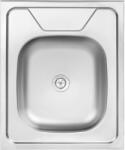 Laveo LON 50 egymedencés teletetős inox mosogató szifonnal K. - SK6_010T (SK6_010T)