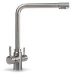 Laveo 3 WAY víztisztítós csapelep inox (3WAY_I)