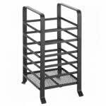 Laveo evőeszköz tartó rács, fekete - EKA_711A (EKA_711A)