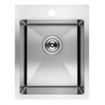 Laveo MARMARA MINI inox mosogató - SAM_010A (SAM_010A)