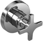 CeraStyle PLUS hidegvizes bidé csaptelep - DURU monoblokkos WC-hez - falsík alatti - 1/2 (SV05806030001421)