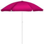  Strand napernyő dönthető funkcióval 220 cm rózsaszín (5905610252373)