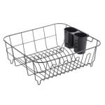 Laveo BARI csepegtető koság mosogatóhoz fekete - EKC_703A (EKC_703A)