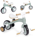  Futóbicikli pedálokkal - gyakorló oldalsó kerekek 3 az 1-ben zöld (LC-V1359_GREEN)