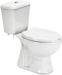  Cleano monoblokkos WC alsó kifolyással ülőkével (CLEANO-ALSO)