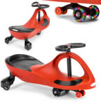 BoboCar jármű LED kerekek piros (YM-SW-1_RED)