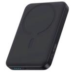 Baseus ENERFILL FM11 ULTRA-MINI vésztöltő Type-C aljzat 10000mAh, MagSafe + Type-C kábel, FEKETE P1008210E123-00 (P1008210E123-00)