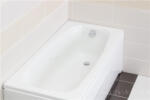Favorit LUCIA szaniter akril kád - előlappal - oldallappal - állvánnyal - 170 x 75 cm (AL360)