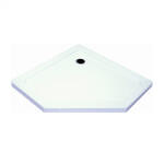  Glasgow 90 SLIM szögletes akril zuhanytálca 90x90 cm (GLASGOW90SLIM)