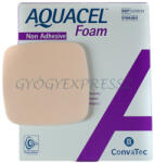  AQUACEL FOAM 10 x 10 cm Nem öntapadó steril habkötszer