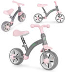  Futóbicikli EVA kerekekkel állítható üléssel szürke (LC-V1252-GREY-P)