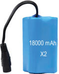  Lithium akkumulátor X2 18000 mAh (LEB-18000-X2)
