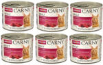 Animonda Animonda Cat Carny Adult Marhahús és szív 6x200g