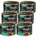 Dolina Noteci DOLINA NOTECI Super Rafi Cat P&F liba- és pulykamájjal sterilizált macskáknak 6x185 g