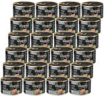 Dolina Noteci DOLINA NOTECI Super Rafi macskaeledel gyöngytyúkkal és kacsaszívvel sterilizált macskáknak 24x185g