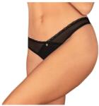 Obsessive Latinesa - nyitott tanga (fekete) (23228031121) - vagyaim