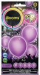 Illoom Illooms Led-s világító lufi lila színben (5 db) (ILL1353704)