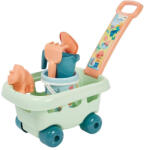 Ecoiffier Dinós homokozó szett húzható kiskocsiban (7600000465)