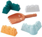 Ecoiffier homokozóforma lapáttal 4 db-os szett (7900000658)