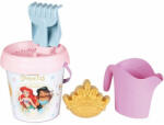 Smoby 862191 Disney hercegnők homokozószett vödörrel és locsolókannával (7600862191)
