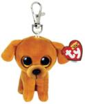 Ty Beanie Boos Zuzu - Barna kutya plüss kulcstartó (8, 5 cm) (TY_35256)